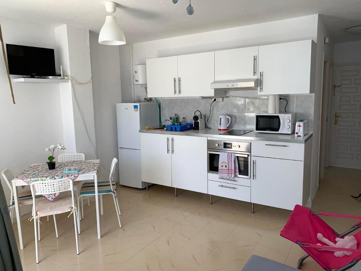 Clarissa Apartment Costa De Antigua Dış mekan fotoğraf